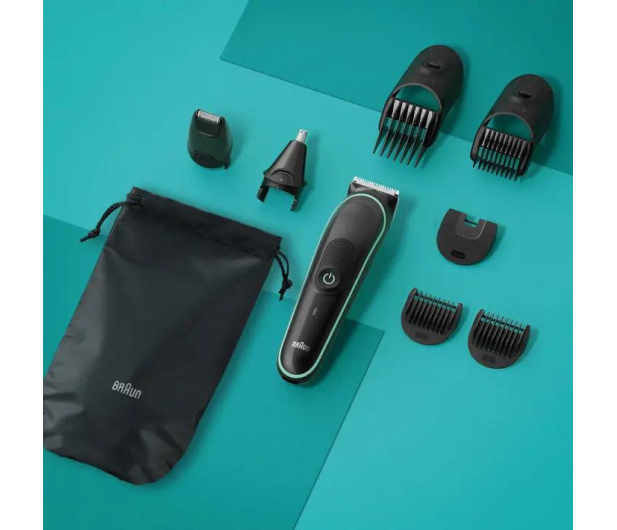 BRAUN MULTIGROOM MGK3440 BLK/GREY - 1186929 - zdjęcie 6